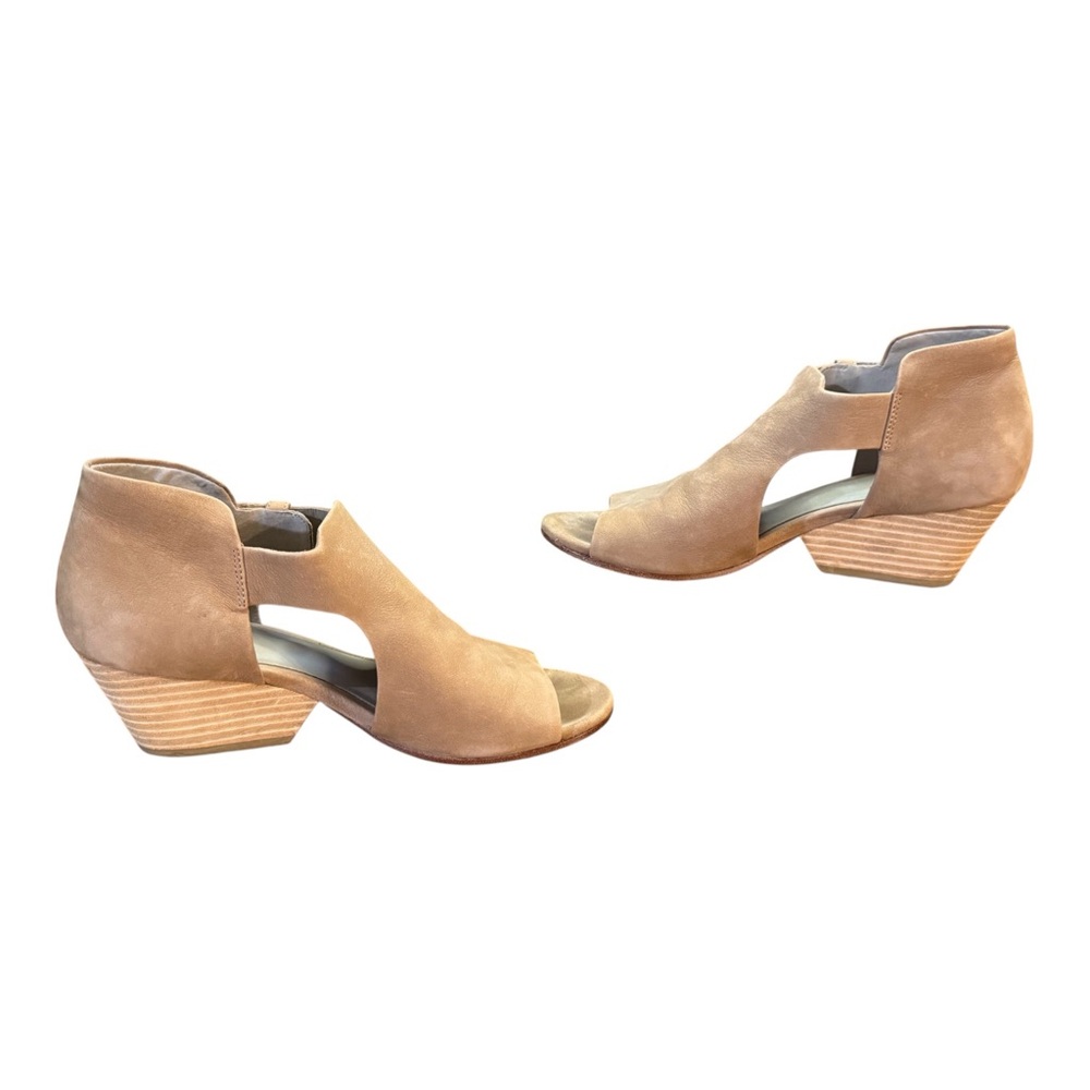 Eileen Fisher "Iris" Open Toe Wedge Sandals Women’s 6.5 - Picture 5 of 8